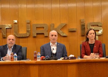 İşçi sendikaları konfederasyonlarından ortak açıklama