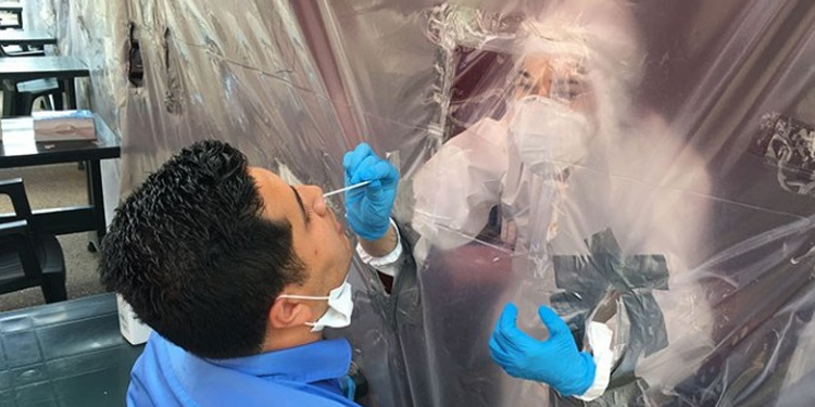 ‘Mutant’ virüsle bulaş 1.5 kat arttı ‘Mutant’ virüsle bulaş 1.5 kat arttı