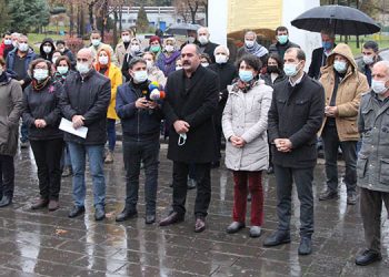 AKP’ye Leyla Güven mesajı: Siyasetimiz ile sizi tarihten sileceğiz