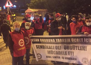 Limter-İş: İnsan onuruna yaraşır asgari ücret istiyoruz!   