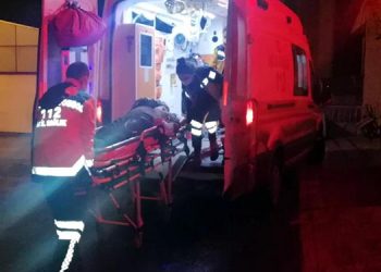 Maden ocağında göçük: 1 işçi yaralı