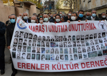 Maraş Katliamı’nda hayatını kaybedenler anıldı