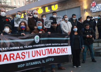 Maraş Katliamı anması: Dün Aleviler bugün Kürtler katlediliyor