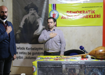 Ankara’da Maraş Katliamı anması