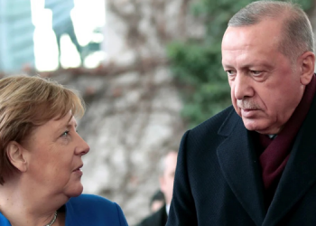 AKP’li Cumhurbaşkanı Tayyip Erdoğan, Angela Merkel ile görüştü