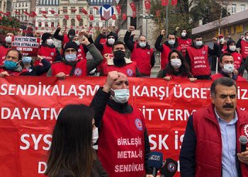 Birleşik Metal’den işçilere: Sendikalaşmaktan korkmayın