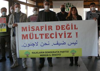 Mersin’de 300 binden fazla mülteci bulunuyor
