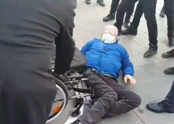 Musa Piroğlu’na polis saldırısı