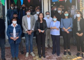 HDP’lilere 139 bin 500 TL ‘fiziki mesafe’ cezası