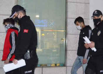 Çalıştıklarını belgeleyemeyen 2 kişiye, 3 bin 150’şer lira para cezası