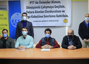 Haber-Sen: PTT emekçileri artık yoruldu