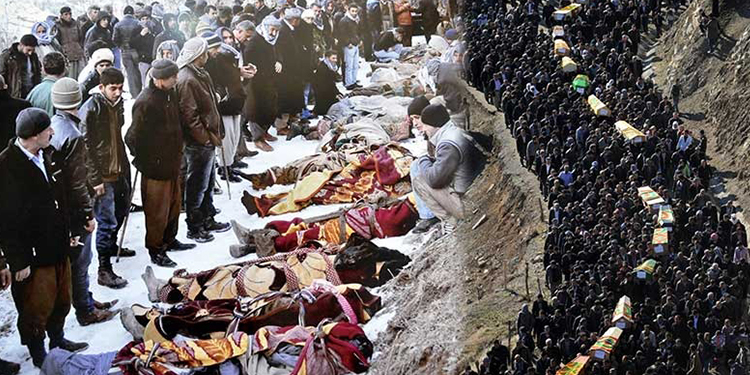 14 baro Roboski Katliamı’nı kınadı 14 baro Roboski Katliamı’nı kınadı