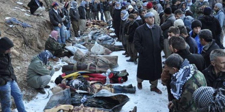 ‘Roboski Katliamı dosyası yeniden açılmalı’ ‘Roboski Katliamı dosyası yeniden açılmalı’