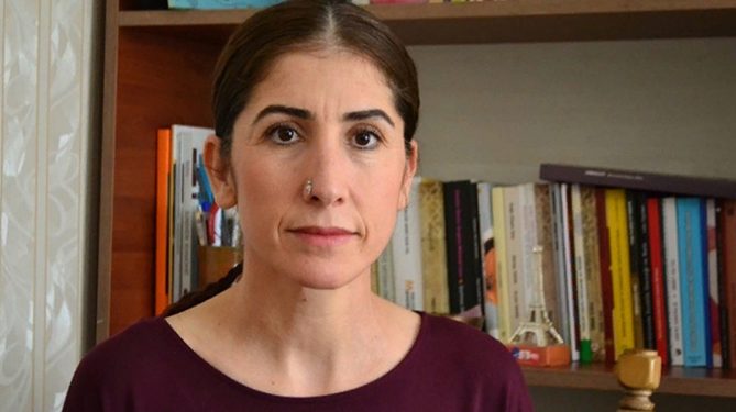 TJA üyesi Figen Ekti tahliye edildi TJA üyesi Figen Ekti tahliye edildi