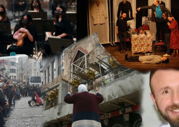 Pandemiyi kılıf yapıp sanatı bitirdiler