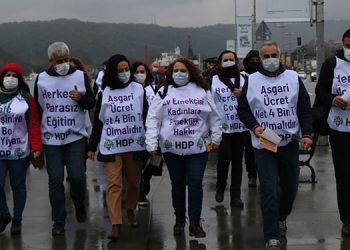 HDP bütçeye ilişkin halkı bilgilendirdi