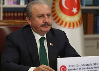 TBMM Başkanı Şentop: 160’a yakın ülkeye yardımda bulunduk