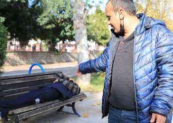 ‘Bizi korona değil açlık öldürecek!’