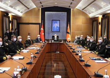 Soylu, komutanlar toplantısına başkanlık etti