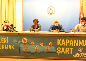 İstanbul Tabip Odası’ndan salgın raporu: Acil kapanma şart