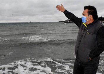 Tekirdağ’da fırtına; balıkçılar denize açılamadı