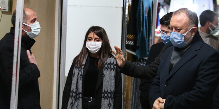 Esnaf erken seçim istedi Esnaf erken seçim istedi