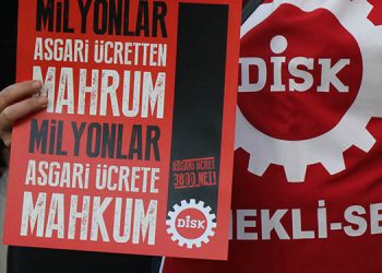 Asgari ücret tepkisi: Örgütlenelim, birleşelim, mücadeleyi yükseltelim