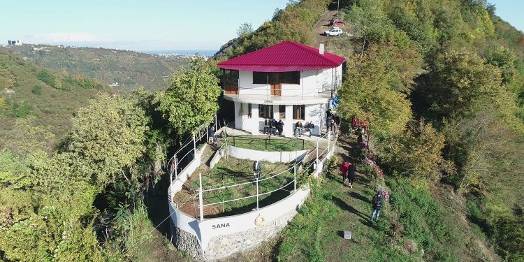 Trabzon’da taka gibi kütüphane