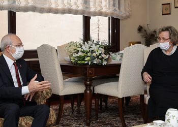 Kılıçdaroğlu, Seval Türkeş’i ziyaret etti 