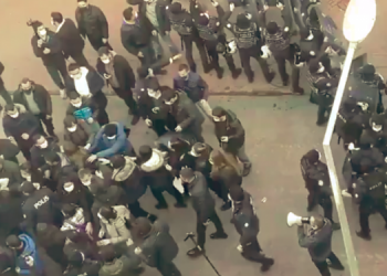 Gözaltına alınan kadınlar serbest bırakıldı