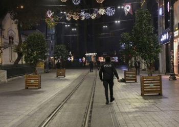 4 günlük sokağa çıkma yasağı başladı