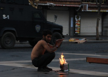 Sur’da yoksulluğun fotoğrafı