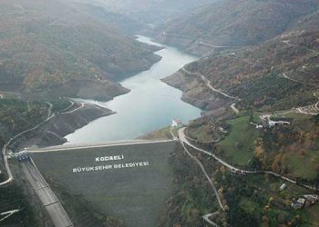 Yuvacık’ta su seviyesi dip noktada; Kocaeli için Sapanca’dan takviye yapılıyor