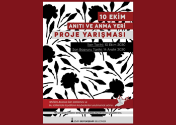 Ankara Katliamı’nda yaşamını yitirenler için 103 çelik silüet