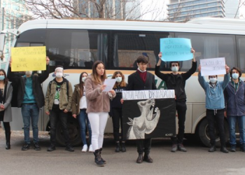 Ankara’da buluşan Boğaziçi öğrencileri: Kayyım rektör istemiyoruz