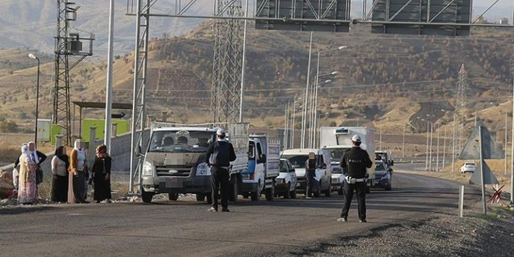 Bitlis’in 10 köyünde sokağa çıkma yasağı Bitlis’in 10 köyünde sokağa çıkma yasağı