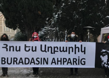 Boğaziçili öğrenciler Hrant için yürüdü