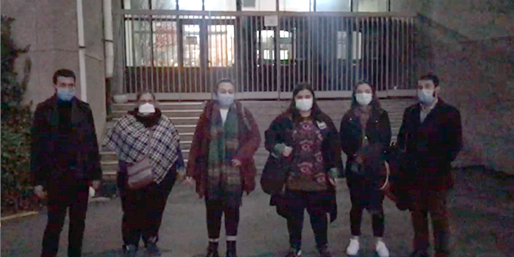 Serbest kalan Üçer: Direniş ateşiyle hep sokaklarda olacağız Serbest kalan Üçer: Direniş ateşiyle hep sokaklarda olacağız