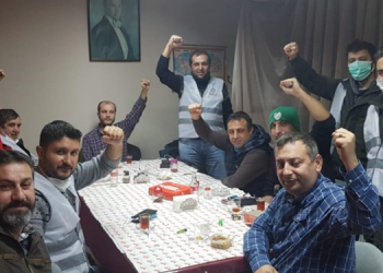 Gözaltına alınan Cargill işçileri serbest bırakıldı