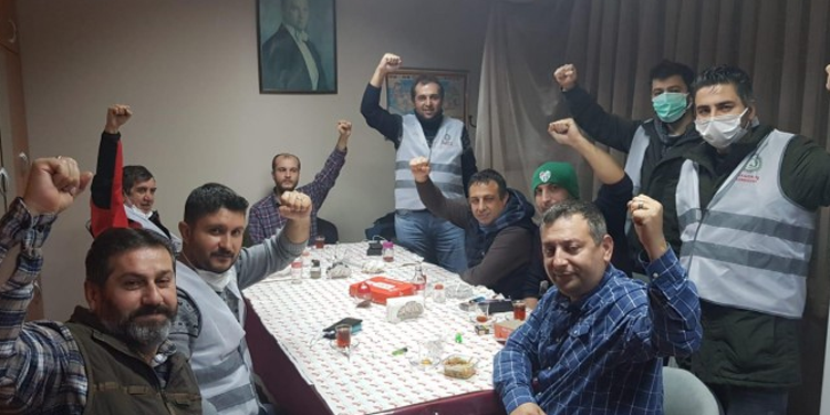 Gözaltına alınan Cargill işçileri serbest bırakıldı Gözaltına alınan Cargill işçileri serbest bırakıldı