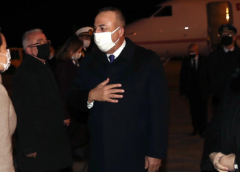 Bakan Çavuşoğlu, Portekiz’de