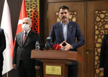 Bakan Kurum: İklim Kanunu hazırlayıp çevremizi, doğamızı koruyacak adımları atacağız