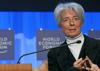 Lagarde: Pandemi Euro bölgesi ekonomisinde hala ağır yük