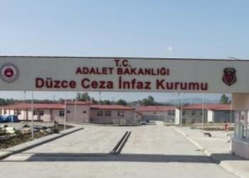 Düzce Cezaevi’nde 2 tutuklu tahliye edilmiyor
