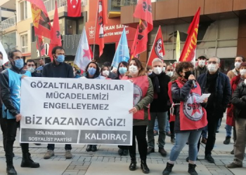 ESP Eş Genel Başkanı Tümüklü: Sessiz kalmayacağız