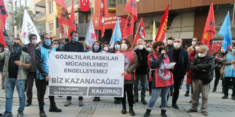 ESP Eş Genel Başkanı Tümüklü: Sessiz kalmayacağız ESP Eş Genel Başkanı Tümüklü: Sessiz kalmayacağız