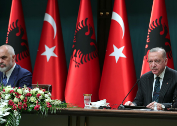 Erdoğan’ın Arnavutluk Başbakanı Edi Rama ile ortak basın toplantısı