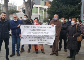 ‘Polisin, Eren Yılmaz’ın yoğun bakım odasına girmesinden tedirginiz’