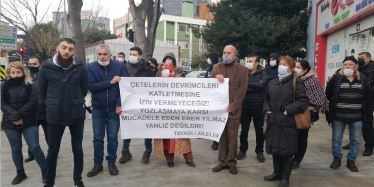 ‘Polisin, Eren Yılmaz’ın yoğun bakım odasına girmesinden tedirginiz’ ‘Polisin, Eren Yılmaz’ın yoğun bakım odasına girmesinden tedirginiz’