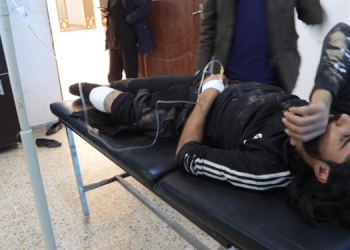 Eyn İsa’ya saldırı: 2 sivil yaralandı